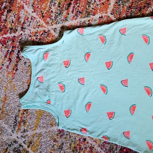 Justice watermelon print tank top - Picture 6 of 7